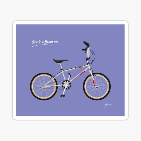 Item preview, Raleigh Aero Pro Burner Mk 1 designed and sold by Tunstall Illustration.