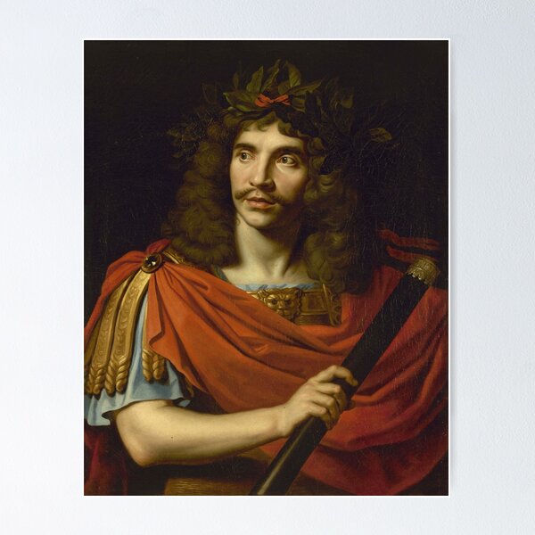 Item preview, 400 years of Molière designed and sold by AWAarts.