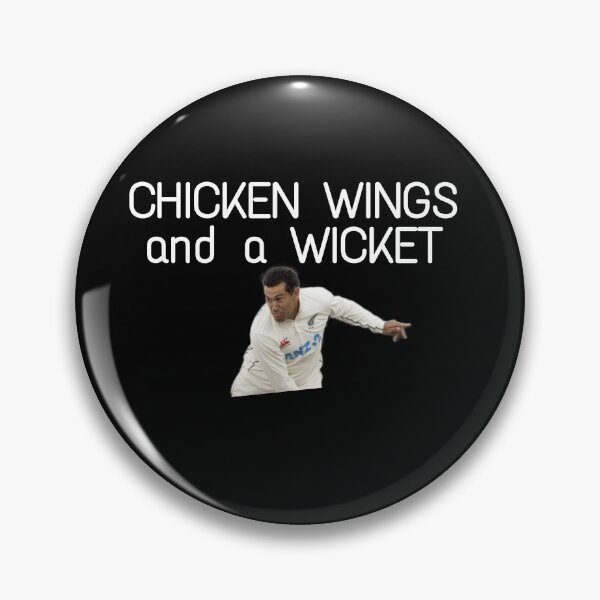 Item preview, Chicken Wings and a Wicket : Ross Taylor  designed and sold by Angees.