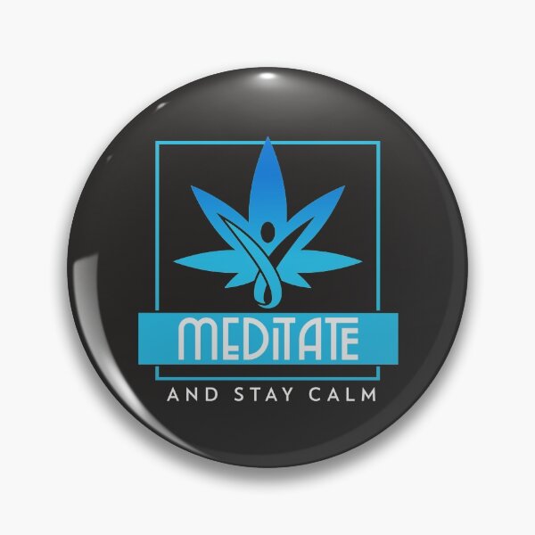 Item preview, Meditate And Stay Calm designed and sold by Salimah Haji.