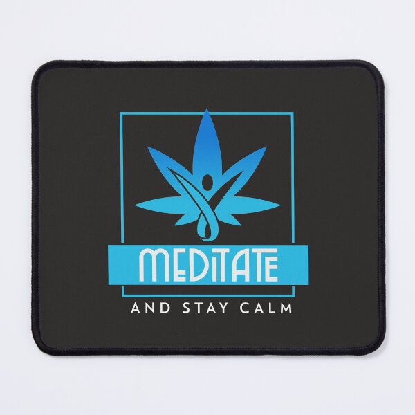 Item preview, Meditate And Stay Calm designed and sold by Salimah Haji.