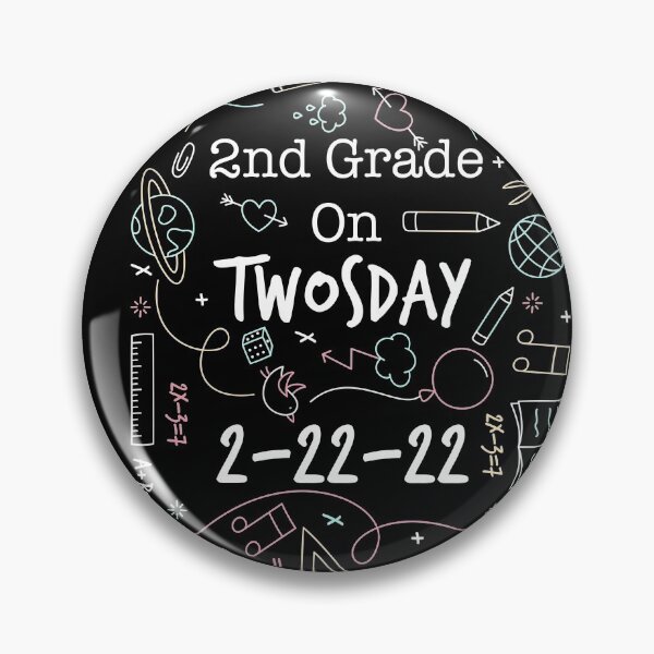 Item preview, Funny Teaching on 2nd Grade On Twosday 2-22-22 Cool Teaching T-Shirt designed and sold by Linery Brand.