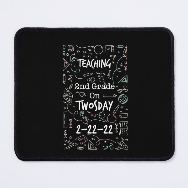 Item preview, Funny Teaching on 2nd Grade On Twosday 2-22-22 Cool Teaching T-Shirt designed and sold by Linery Brand.