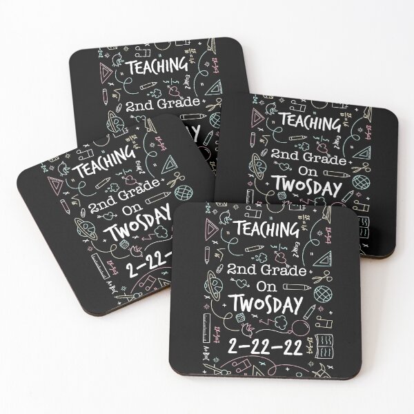 Item preview, Funny Teaching on 2nd Grade On Twosday 2-22-22 Cool Teaching T-Shirt designed and sold by Linery Brand.