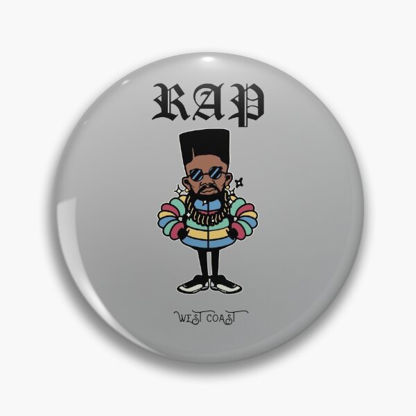 Item preview, Rap west coast hip hop lover designed and sold by deluxis.