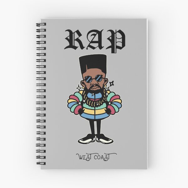 Item preview, Rap west coast hip hop lover designed and sold by deluxis.
