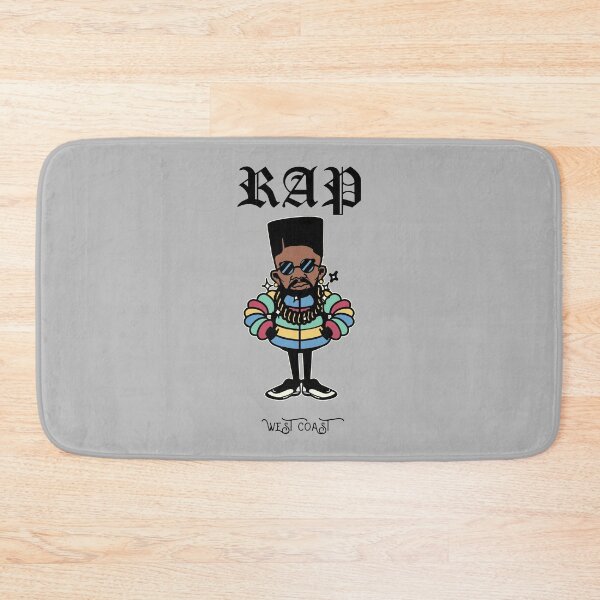 Item preview, Rap west coast hip hop lover designed and sold by deluxis.