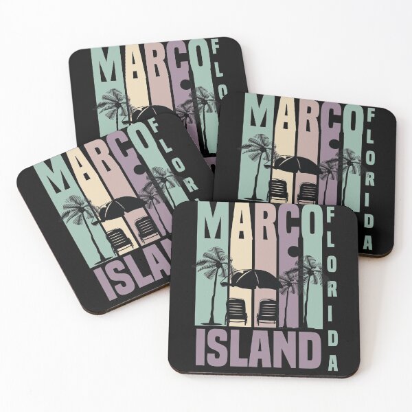 Item preview, Marco Island Florida - Florida Beach Lover designed and sold by medbdj.