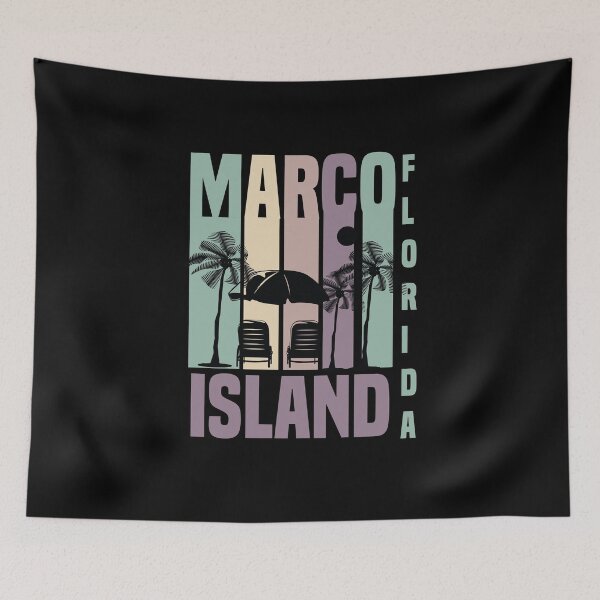 Item preview, Marco Island Florida - Florida Beach Lover designed and sold by medbdj.