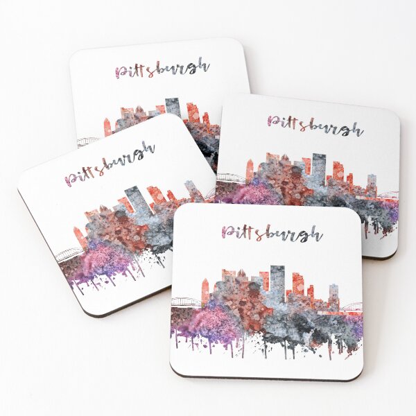Artikelvorschau, Pittsburgh entworfen und verkauft von Rosaliartbook.