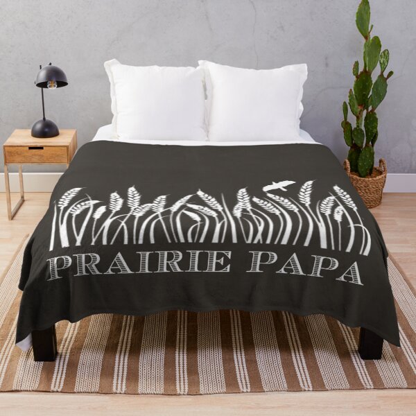 Item preview, Prairie Papa Wheat Field Bird Watchers Design designed and sold by artenvironments.