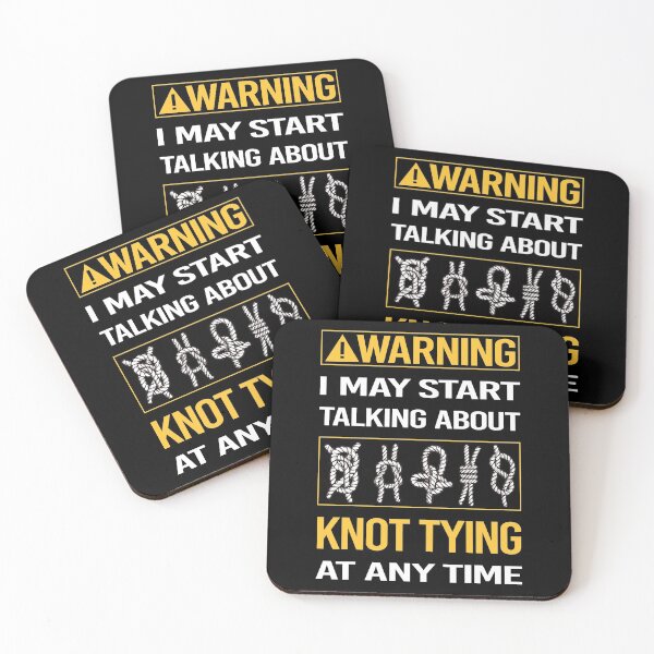 Item preview, Funny Warning Knot Tying designed and sold by ArydeaNoriega.
