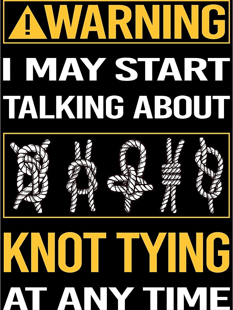 Knot Tying Poster