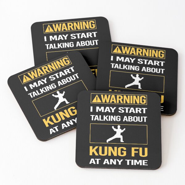 Item preview, Funny Warning Kung Fu designed and sold by ArydeaNoriega.