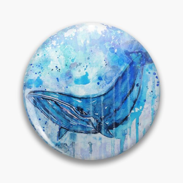 Item preview, Humpback whale designed and sold by Rosaliartbook.