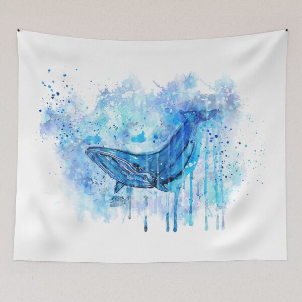 Item preview, Humpback whale designed and sold by Rosaliartbook.