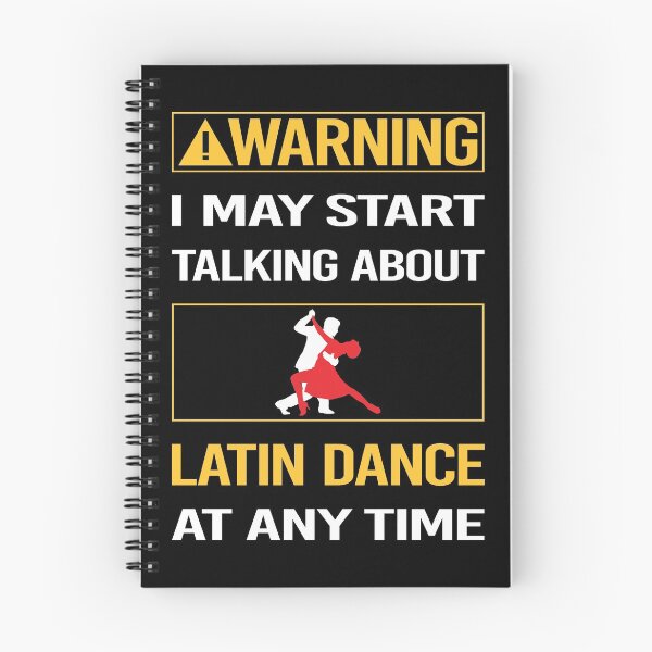 Item preview, Funny Warning Latin Dance designed and sold by ArydeaNoriega.