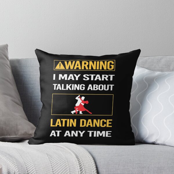 Item preview, Funny Warning Latin Dance designed and sold by ArydeaNoriega.