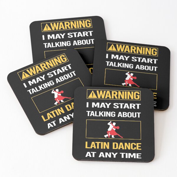 Item preview, Funny Warning Latin Dance designed and sold by ArydeaNoriega.