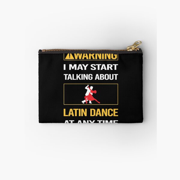 Item preview, Funny Warning Latin Dance designed and sold by ArydeaNoriega.