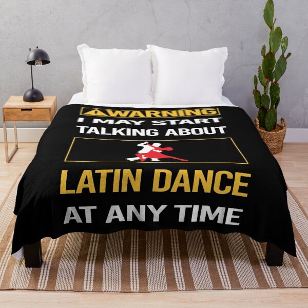 Item preview, Funny Warning Latin Dance designed and sold by ArydeaNoriega.
