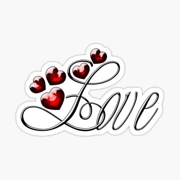 Valentine's Day Sticker