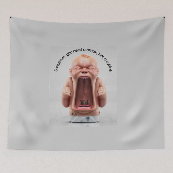 Item preview, Need a Break, Not a coffee  designed and sold by escape-of-life.