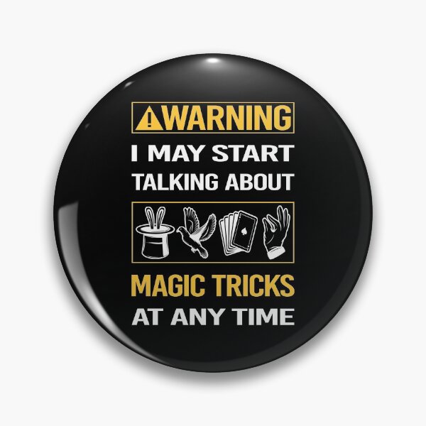 Item preview, Funny Warning Magic Tricks designed and sold by ArydeaNoriega.