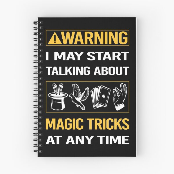 Item preview, Funny Warning Magic Tricks designed and sold by ArydeaNoriega.