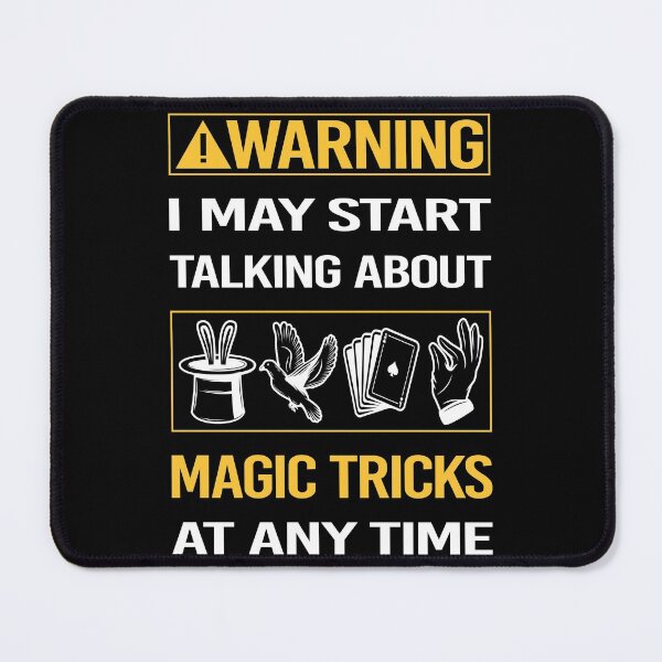 Item preview, Funny Warning Magic Tricks designed and sold by ArydeaNoriega.