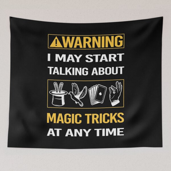 Item preview, Funny Warning Magic Tricks designed and sold by ArydeaNoriega.