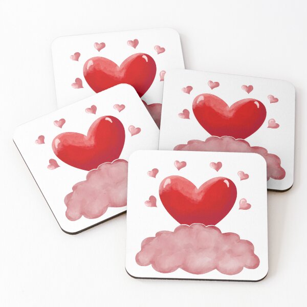 Item preview, Hearts on Clouds designed and sold by LadyTaneli.
