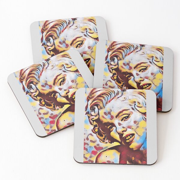 Item preview, Marilyn Monroe Portrait designed and sold by PeacefulRiver.