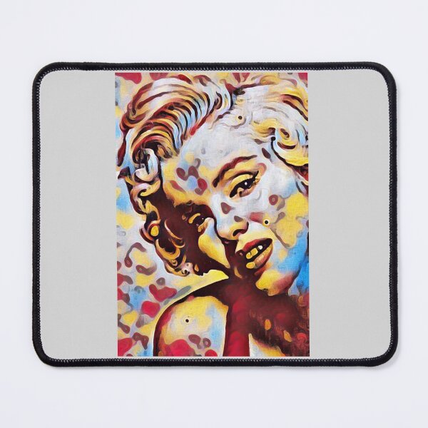 Item preview, Marilyn Monroe Portrait designed and sold by PeacefulRiver.