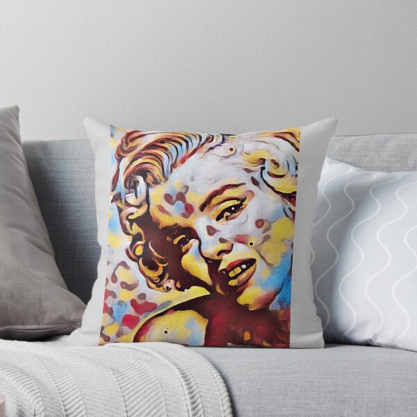 Item preview, Marilyn Monroe Portrait designed and sold by PeacefulRiver.