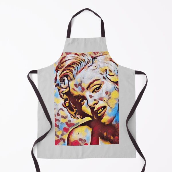 Item preview, Marilyn Monroe Portrait designed and sold by PeacefulRiver.