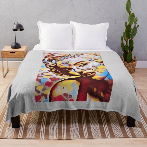 Item preview, Marilyn Monroe Portrait designed and sold by PeacefulRiver.