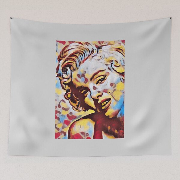 Item preview, Marilyn Monroe Portrait designed and sold by PeacefulRiver.