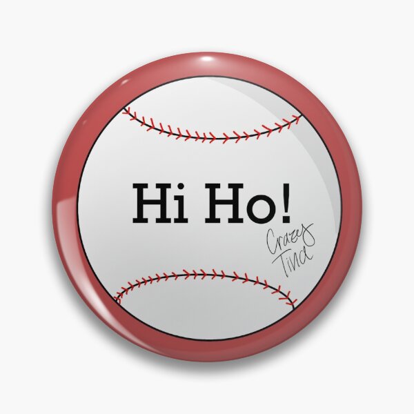 Item preview, Hi Ho! Baseball! designed and sold by EndearDesigns.