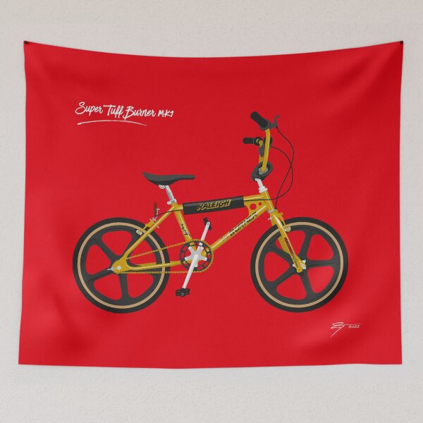 Item preview, Raleigh Super Tuff Burner Mk 1 designed and sold by Tunstall Illustration.