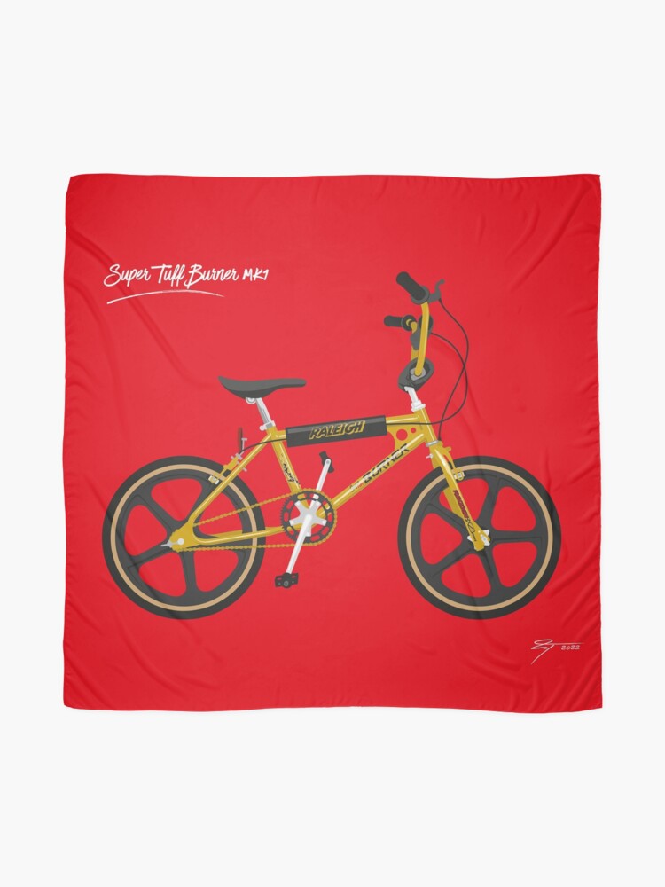 Super Tuff Burner Raleigh Burner Pads Raleigh Burner Mk2 Chrome