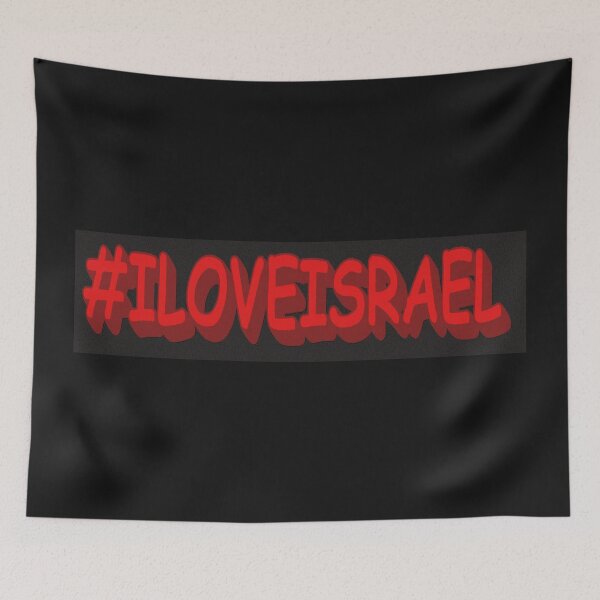 Item preview, #ILOVEISRAEL Cute Design. Buy Now designed and sold by Health And Fitness Posts e-Store.