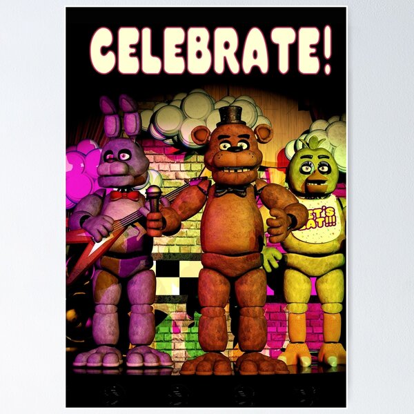 Fnaf 1,2,3,4,Sister Location,Pizzeria Simulator posters in HD