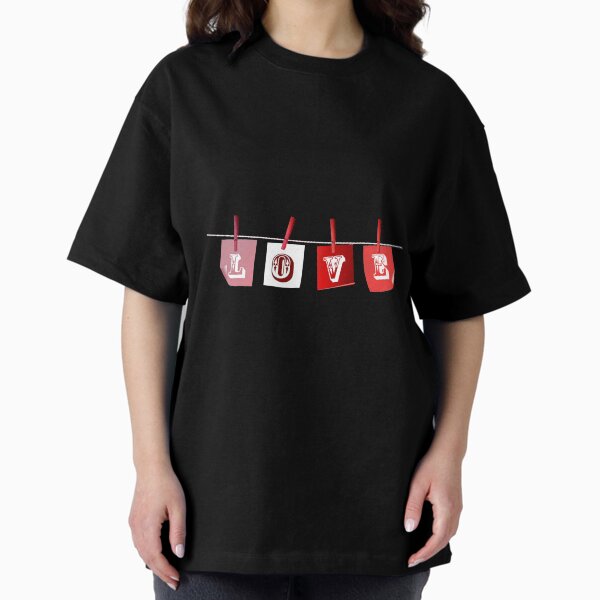 Valentine's Day Oversized T-Shirt