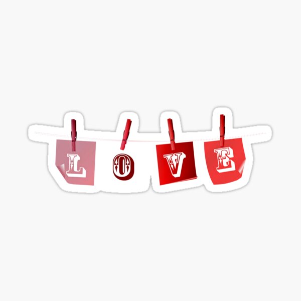 Valentine's Day Sticker