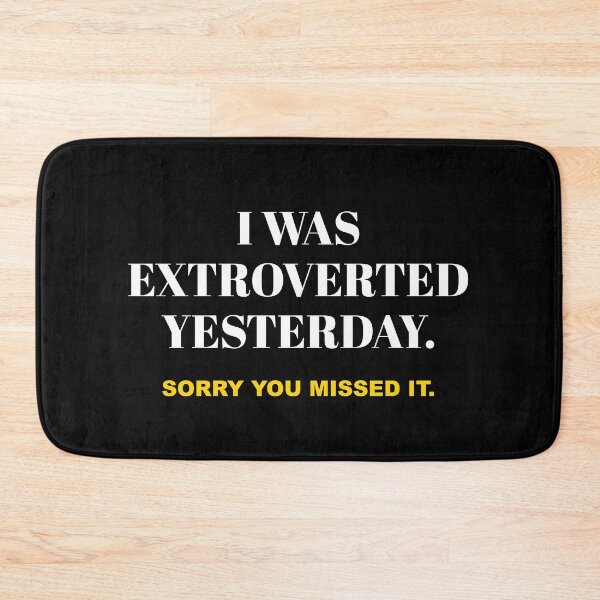Item preview, Funny Introverts Quote Not a Big Fan of people Introverts T-Shirt designed and sold by Linery Brand.