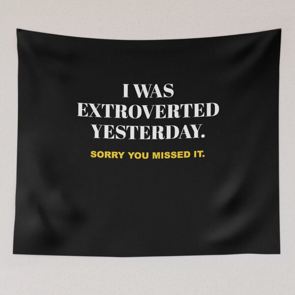 Item preview, Funny Introverts Quote Not a Big Fan of people Introverts T-Shirt designed and sold by Linery Brand.