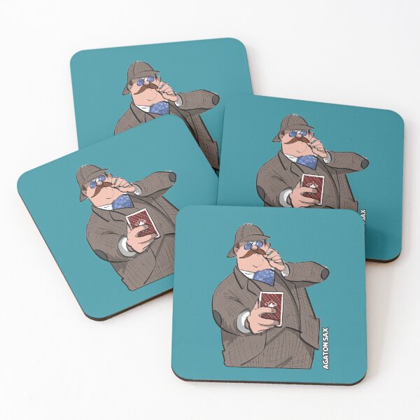 Item preview, Agaton Sax - The Playing Card designed and sold by RetroTrader.