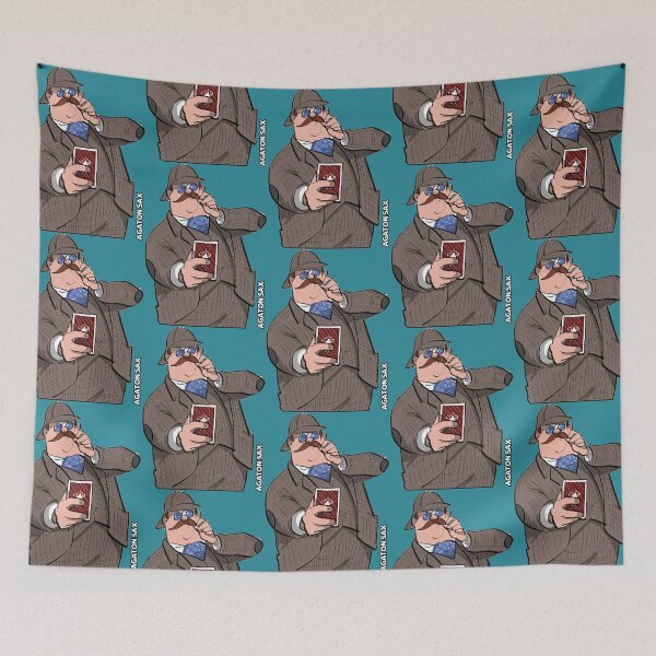 Item preview, Agaton Sax - The Playing Card designed and sold by RetroTrader.
