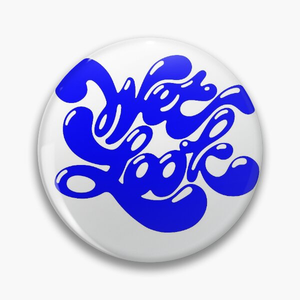 Item preview, wet look, motivational statement quote designed and sold by TrueType.